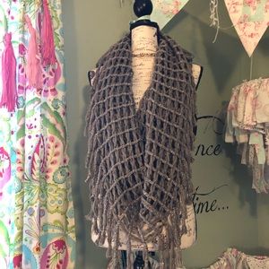 Steve Madden infinity scarf/wrap OS